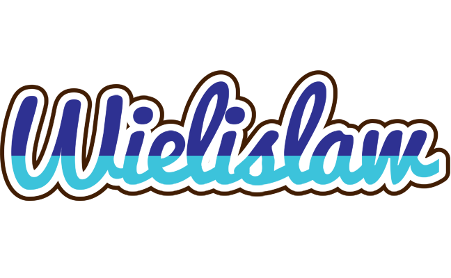 Wielislaw raining logo