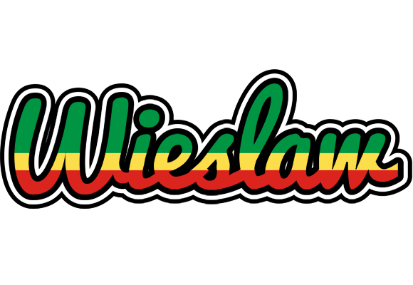 Wieslaw african logo