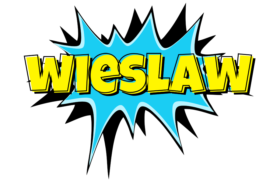 Wieslaw amazing logo
