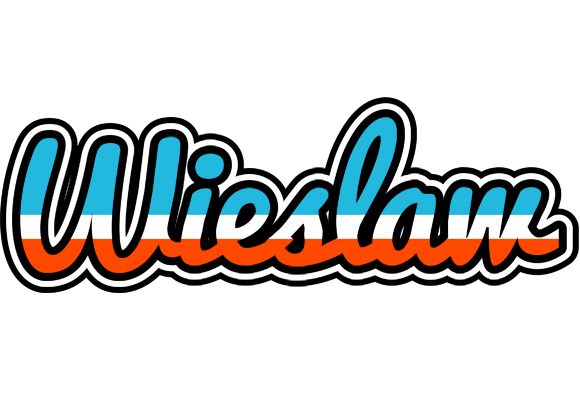 Wieslaw america logo