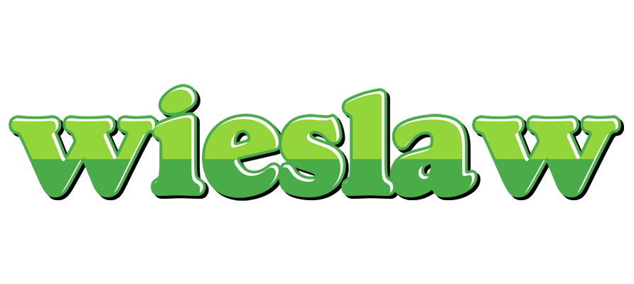 Wieslaw apple logo