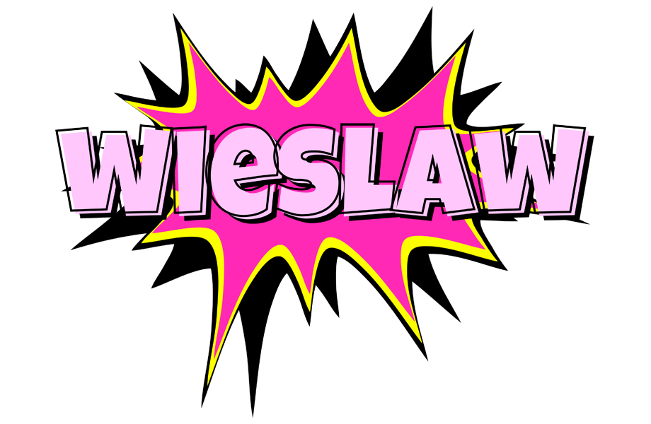 Wieslaw badabing logo