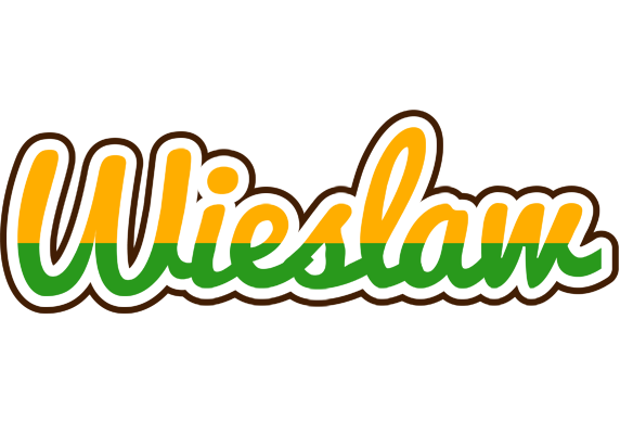 Wieslaw banana logo
