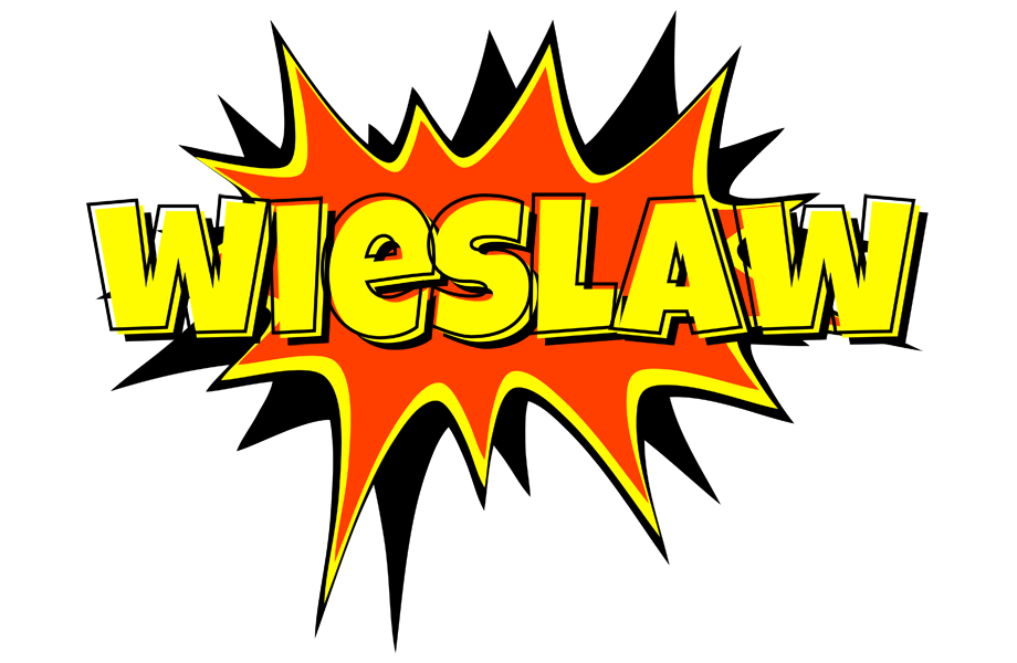 Wieslaw bazinga logo