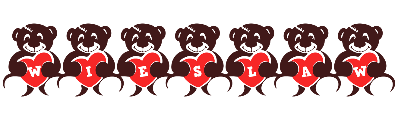 Wieslaw bear logo