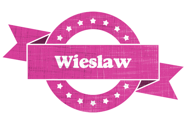Wieslaw beauty logo