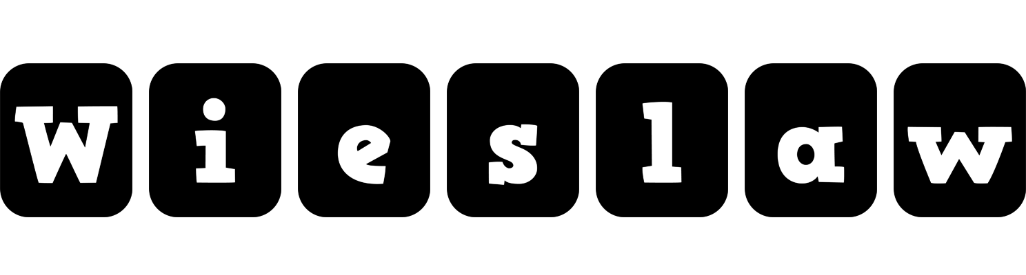 Wieslaw box logo