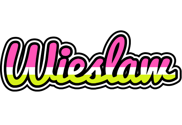 Wieslaw candies logo