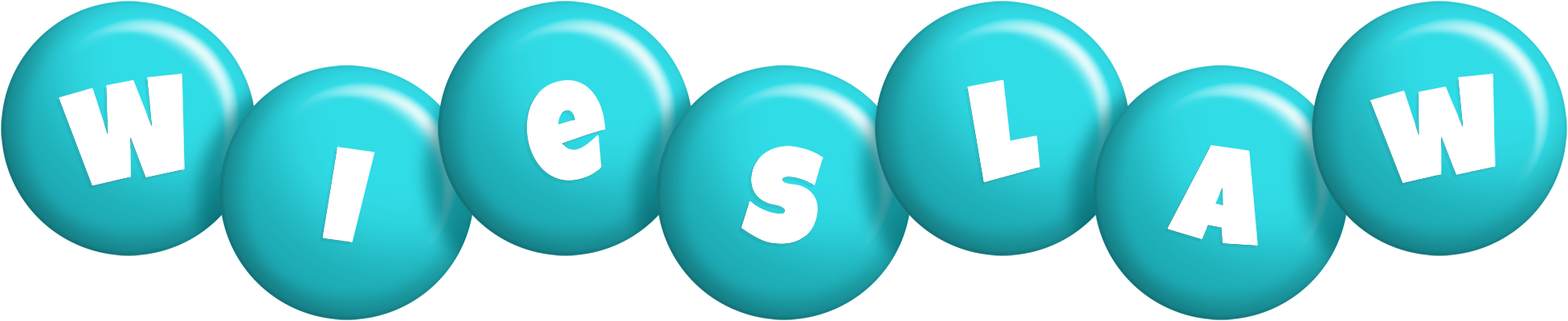 Wieslaw candy-azur logo