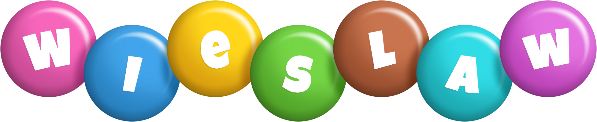 Wieslaw candy logo