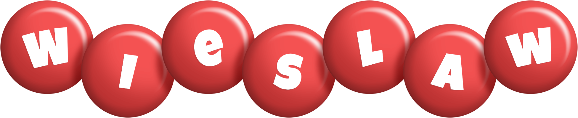 Wieslaw candy-red logo