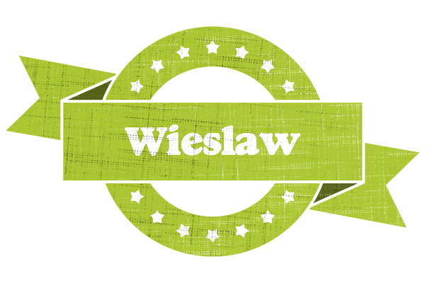 Wieslaw change logo
