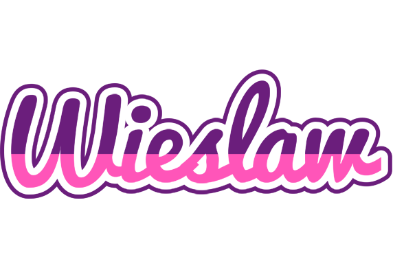 Wieslaw cheerful logo