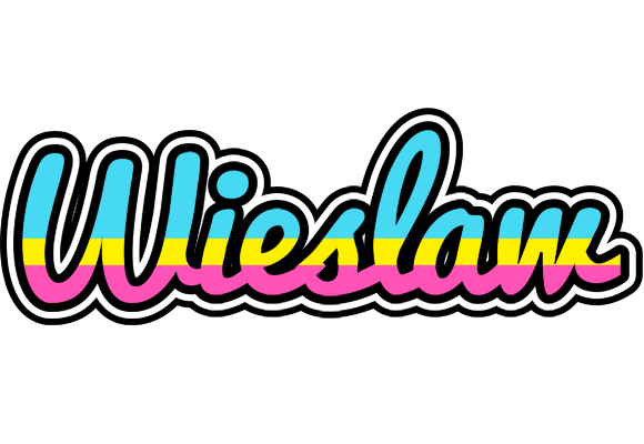 Wieslaw circus logo