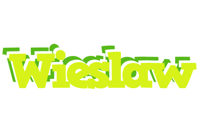 Wieslaw citrus logo