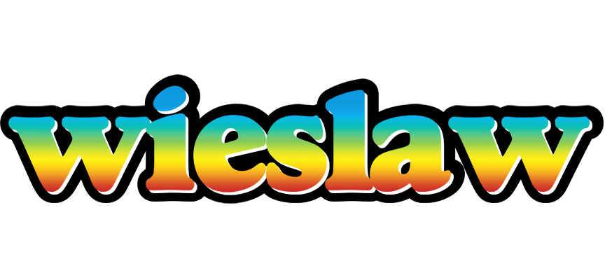 Wieslaw color logo