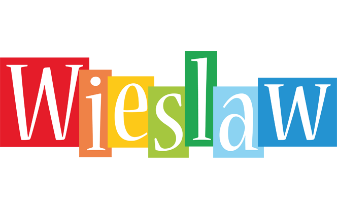 Wieslaw colors logo