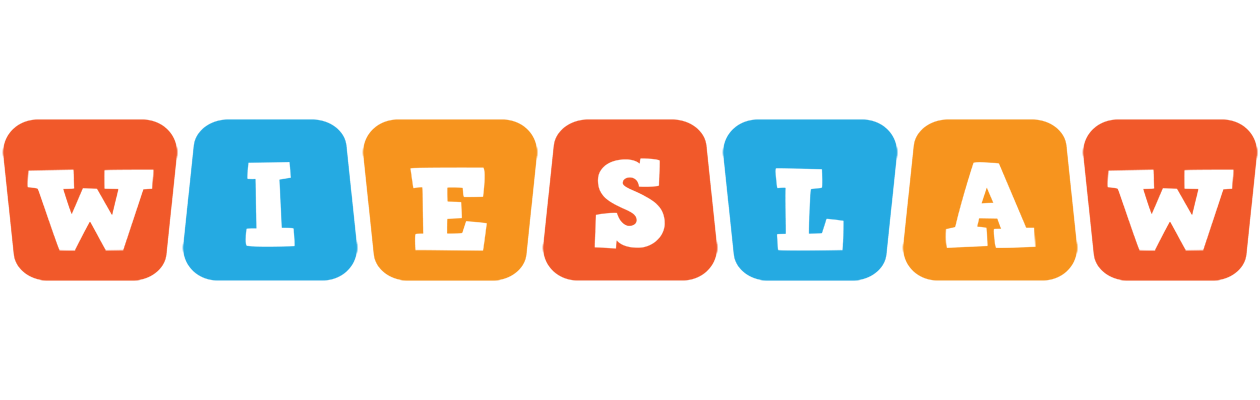 Wieslaw comics logo