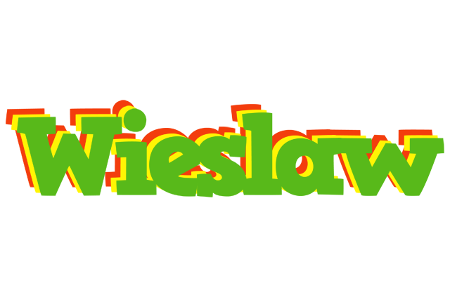 Wieslaw crocodile logo