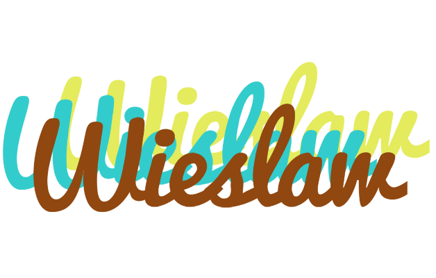 Wieslaw cupcake logo