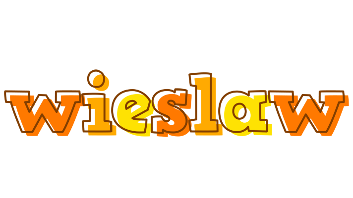 Wieslaw desert logo