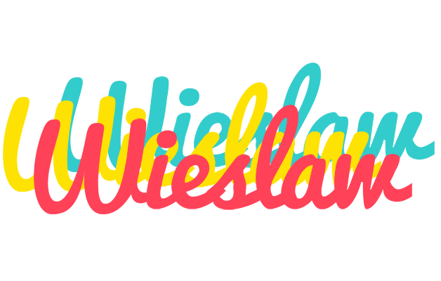 Wieslaw disco logo