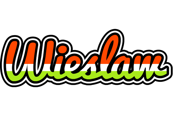 Wieslaw exotic logo