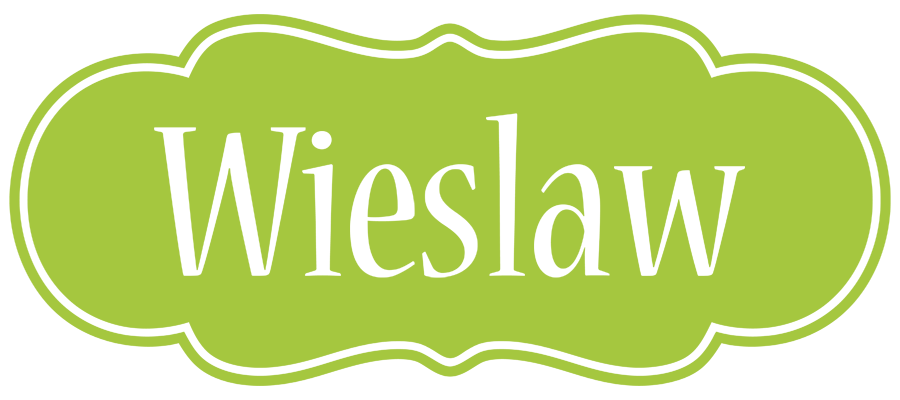 Wieslaw family logo