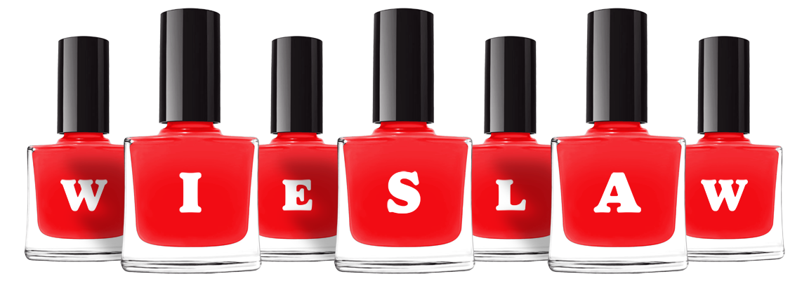 Wieslaw fashion logo