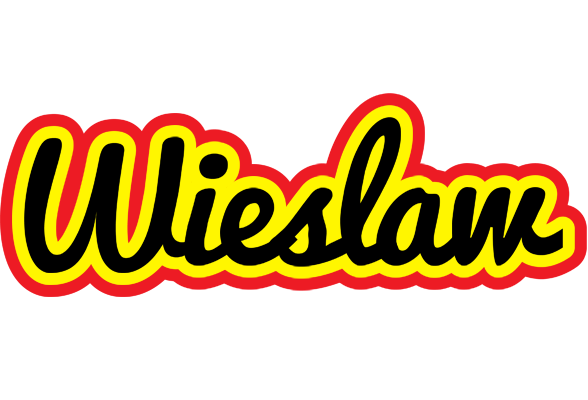 Wieslaw flaming logo