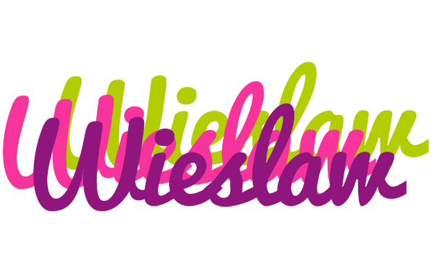Wieslaw flowers logo