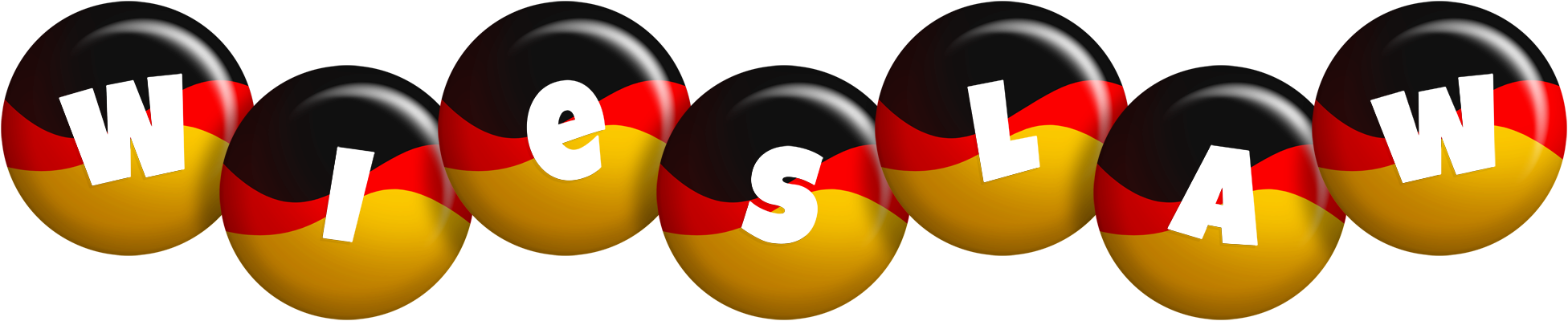 Wieslaw german logo
