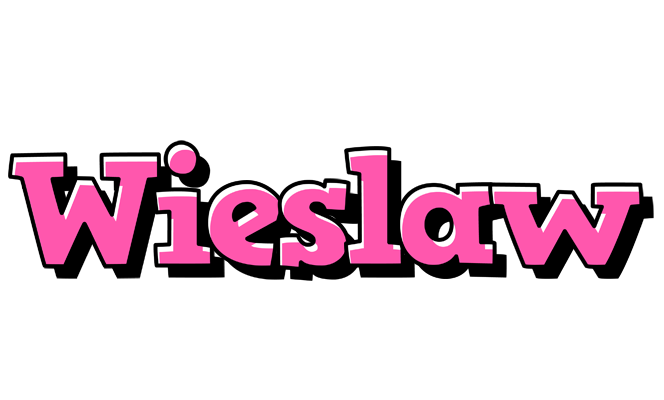 Wieslaw girlish logo