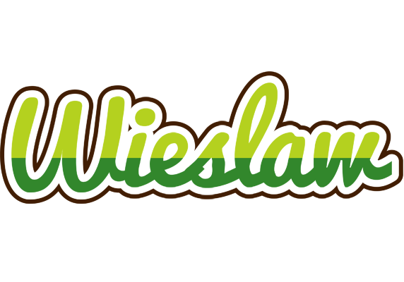 Wieslaw golfing logo