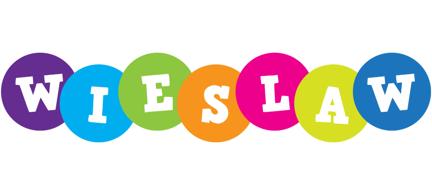 Wieslaw happy logo