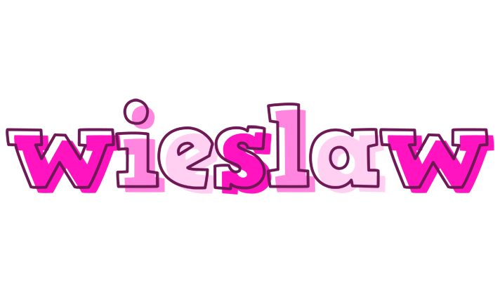 Wieslaw hello logo