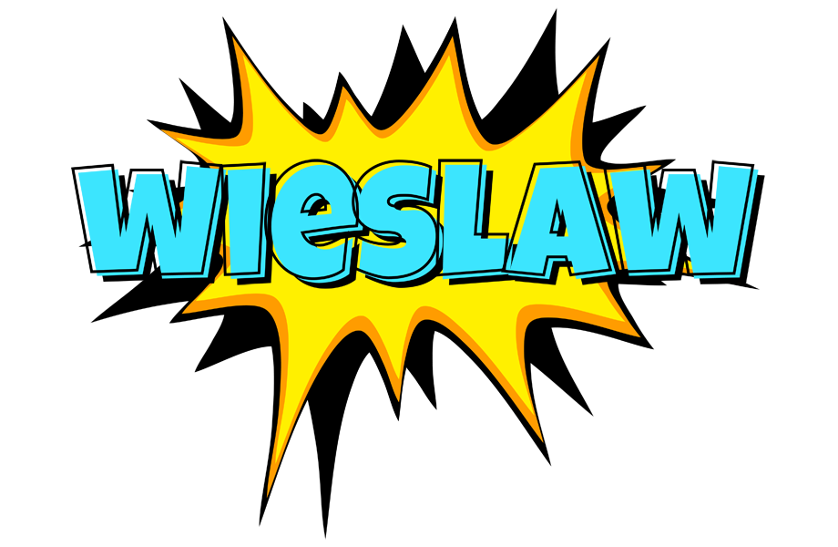 Wieslaw indycar logo
