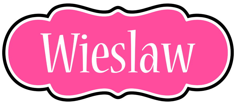Wieslaw invitation logo