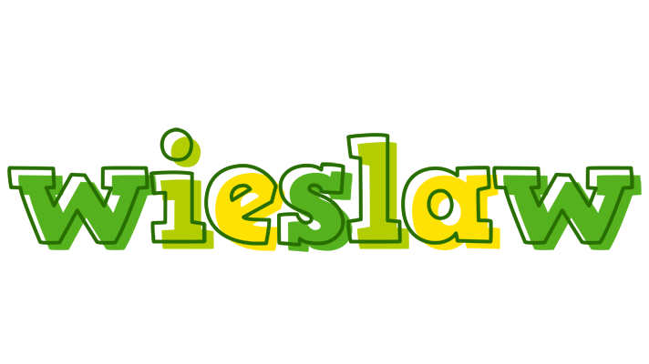 Wieslaw juice logo