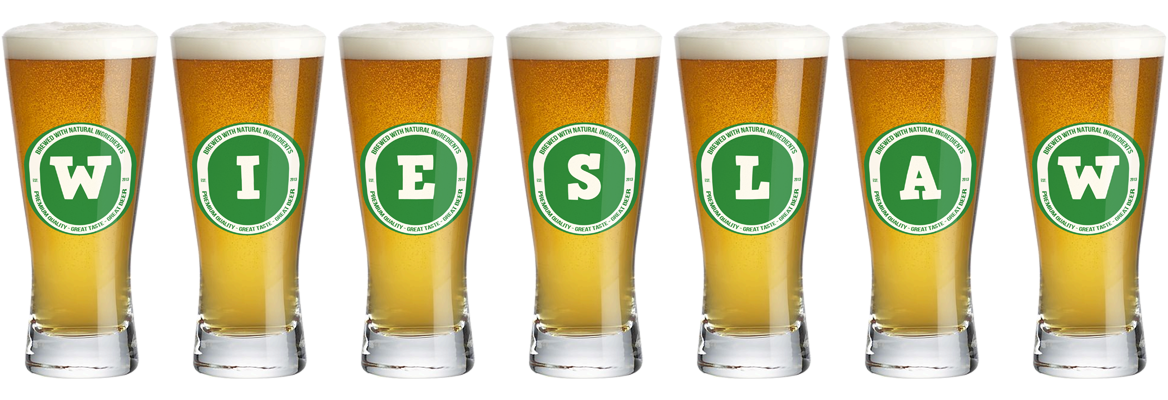 Wieslaw lager logo