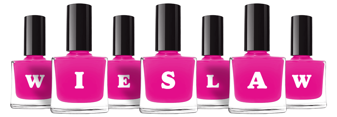 Wieslaw nails logo