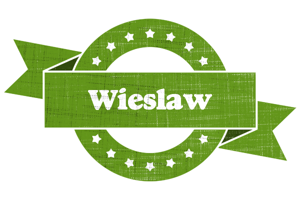 Wieslaw natural logo