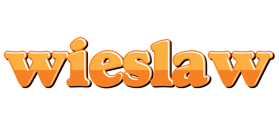 Wieslaw orange logo