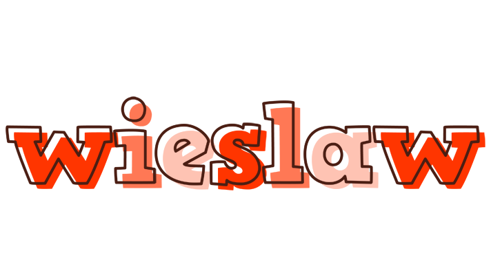 Wieslaw paint logo