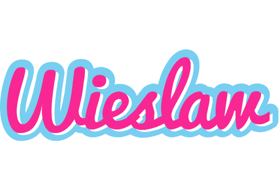 Wieslaw popstar logo