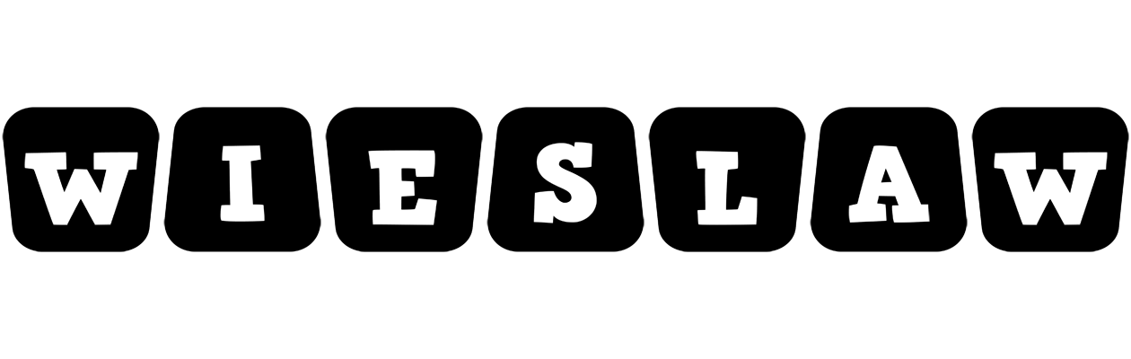 Wieslaw racing logo