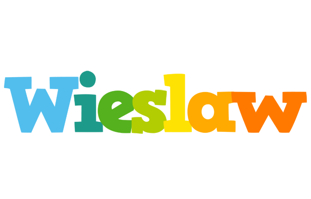 Wieslaw rainbows logo