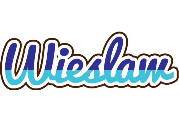Wieslaw raining logo