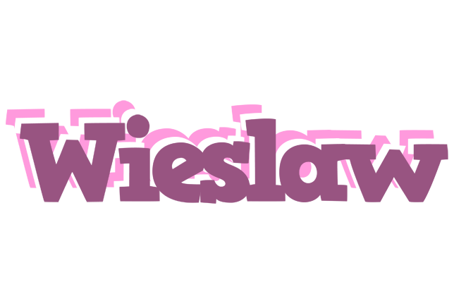 Wieslaw relaxing logo