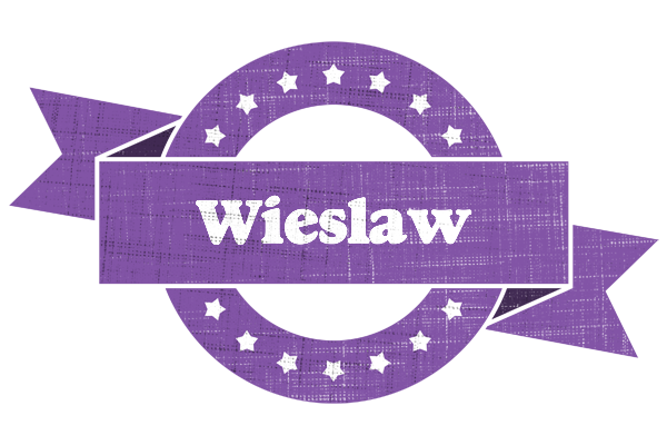 Wieslaw royal logo